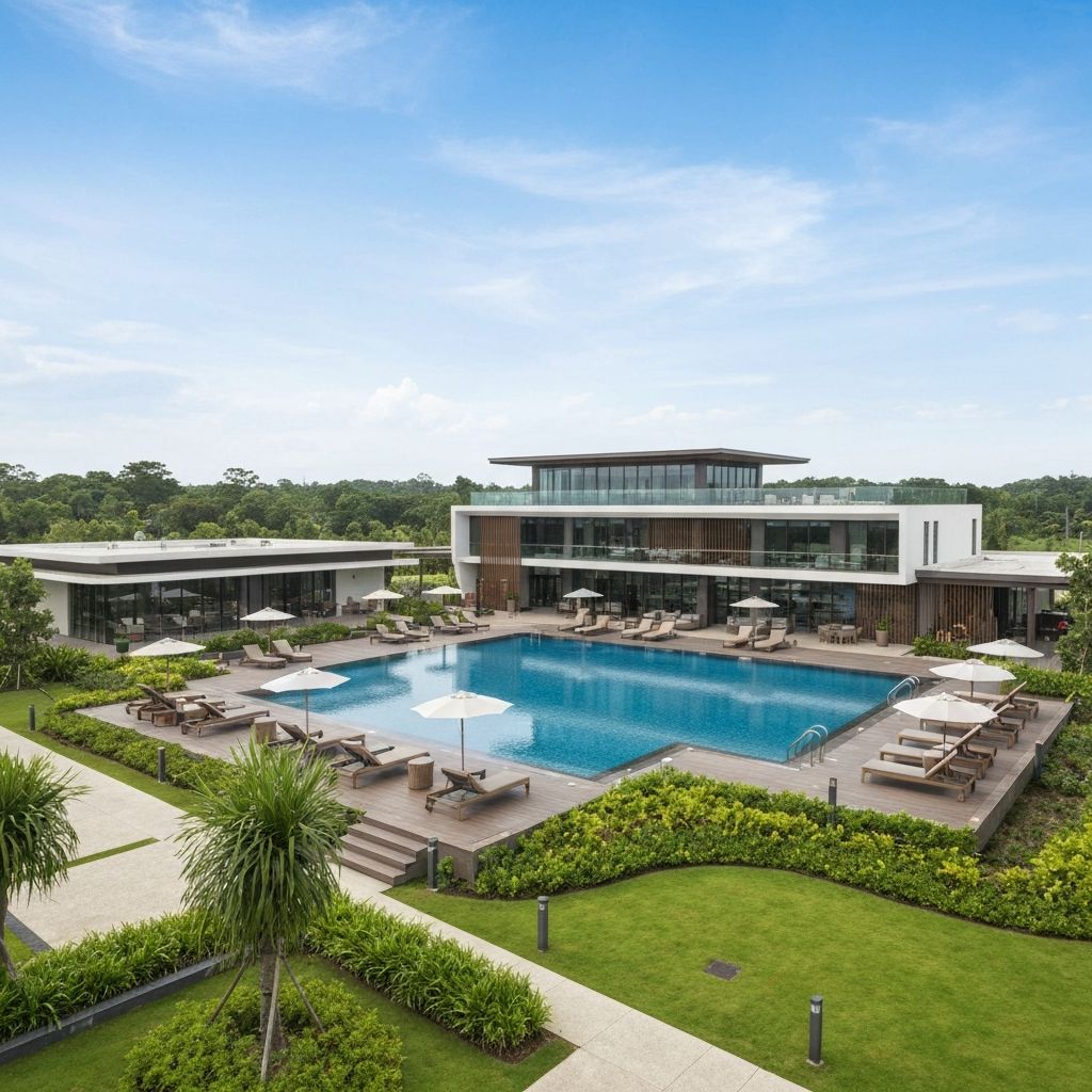 Resort-style amenities